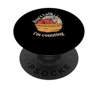 Ne Parlez Pas, Je Compte Le Tricot PopSockets PopGrip Adhésif