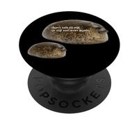 Ne Parlez Plus jamais à Moi ou à Mon Fils Funny Seal Meme PopSockets PopGrip Adhésif