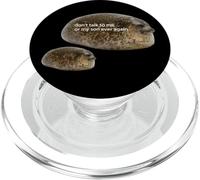 Ne Parlez Plus jamais à Moi ou à Mon Fils Funny Seal Meme PopSockets PopGrip pour MagSafe