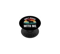 Ne partez Pas à l'orignal avec Moi Moose Wilderness Nature PopSockets PopGrip Adhésif