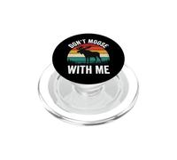Ne partez Pas à l'orignal avec Moi Moose Wilderness Nature PopSockets PopGrip pour MagSafe