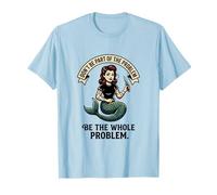 Ne participez Pas au problème Sacrastic Mermaid T-Shirt