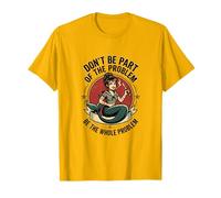 Ne participez Pas au problème Sarcastic Mermaid T-Shirt