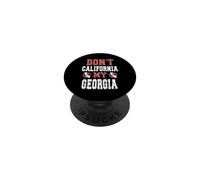 Ne Pas Californie Ma Géorgie PopSockets PopGrip Adhésif