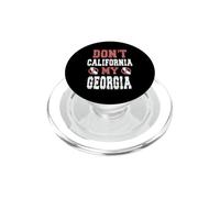 Ne Pas Californie Ma Géorgie PopSockets PopGrip pour MagSafe