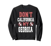 Ne Pas Californie Ma Géorgie Sweatshirt