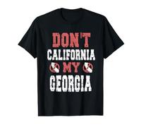 Ne Pas Californie Ma Géorgie T-Shirt Graphique avec Valeur