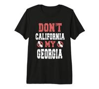 Ne Pas Californie Ma Géorgie T-Shirt Haut de Gamme