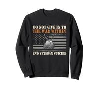 Ne Pas céder à la Guerre intérieure - Sensibilisation au Suicide Sweatshirt