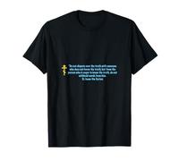 Ne Pas contester la vérité Saint Isaac T-Shirt