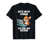 Ne Pas Déranger : Fox, Le Passionné De Jeux Vidéo T-Shirt