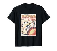 Ne Pas déranger la Lecture sur Space Universe Bookworm SciFi T-Shirt Graphique avec Valeur