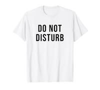 Ne Pas déranger T-Shirt Graphique avec Valeur