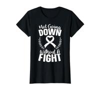 Ne Pas descendre sans Lutter Contre Le Cancer du poumon T-Shirt Graphique avec Valeur
