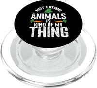 Ne Pas Manger d'animaux est Une sorte de Mon Truc PopSockets PopGrip pour MagSafe