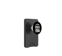 Ne Pas Manger d'animaux est Une sorte de Mon Truc PopSockets PopWallet pour MagSafe