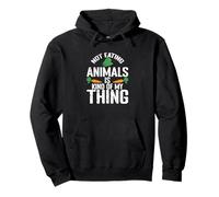 Ne Pas Manger d'animaux est Une sorte de Mon Truc Sweat à Capuche