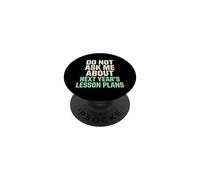 Ne Pas me Poser de Questions sur Les Plans de leçons pour Les prochaines années PopSockets PopGrip Adhésif