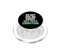 Ne Pas me Poser de Questions sur Les Plans de leçons pour Les prochaines années PopSockets PopGrip pour MagSafe