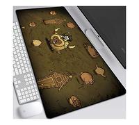 Ne Pas Mourir de Faim Tapis de Souris Anime 800x300mm, Tapis de Souris Clavier, Tapis de Souris de Jeu Professionnel Grand XXL étendu avec Base en Caoutchouc de 3mm d'épaisseur, pour Ordinateur PC, P