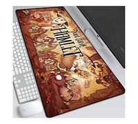 Ne Pas Mourir de Faim Tapis de Souris Anime 800x300mm, Tapis de Souris Clavier, Tapis de Souris de Jeu Professionnel Grand XXL étendu avec Base en Caoutchouc de 3mm d'épaisseur, pour Ordinateur PC, O