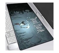Ne Pas Mourir de Faim Tapis de Souris Anime 800x300mm, Tapis de Souris Clavier, Tapis de Souris de Jeu Professionnel Grand XXL étendu avec Base en Caoutchouc de 3mm d'épaisseur, pour Ordinateur PC, D