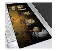 Ne Pas Mourir de Faim Tapis de Souris Anime 800x300mm, Tapis de Souris Clavier, Tapis de Souris de Jeu Professionnel Grand XXL étendu avec Base en Caoutchouc de 3mm d'épaisseur, pour Ordinateur PC, J