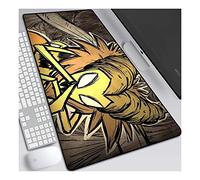 Ne Pas Mourir de Faim Tapis de Souris Anime 800x300mm, Tapis de Souris Clavier, Tapis de Souris de Jeu Professionnel Grand XXL étendu avec Base en Caoutchouc de 3mm d'épaisseur, pour Ordinateur PC, M