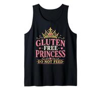 Ne Pas Nourrir la maladie cœliaque sans Gluten Princess Débardeur