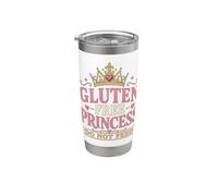 Ne pas nourrir la maladie cœliaque sans gluten Princess Gobelet isotherme en acier inoxydable double paroi