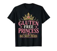 Ne Pas Nourrir la maladie cœliaque sans Gluten Princess T-Shirt