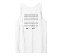 Ne Pas obéir Débardeur