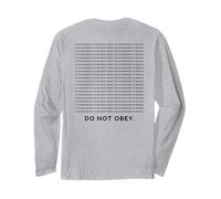 Ne Pas obéir Manche Longue