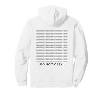 Ne Pas obéir Sweat à Capuche