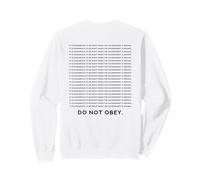 Ne Pas obéir Sweatshirt
