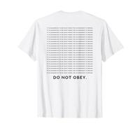 Ne Pas obéir T-Shirt