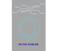 Ne pas oublier: bloc note pour ne pas oublier et mémoriser les tâches