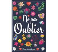 Ne pas oublier, carnet de mots de passe: Répertoire alphabétique pour mots de passe et identifiants Format 6x9 (15.24 x 22.86 cm)