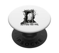 Ne Pas Ouvrir Cette Porte PopSockets PopGrip Adhésif