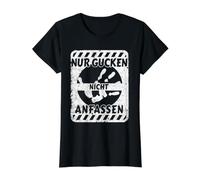 Ne Pas Toucher - Équité des Droits des Femmes. T-Shirt Graphique avec Valeur