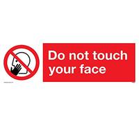 Ne pas toucher le visage