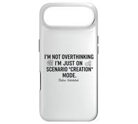 Ne Pas trop Penser, Je suis Juste sur Le Mode de création de scénario drôle Coque pour iPhone Air