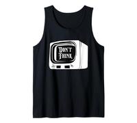 Ne Pensez Pas à Regarder la télévision, endoctrinement, Complot pour contrôler l'esprit Débardeur