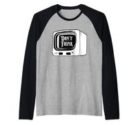 Ne Pensez Pas à Regarder la télévision, endoctrinement, Complot pour contrôler l'esprit Manche Raglan