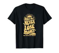Ne perdez jamais d'argent Règle n°1 Omaha Oracle Meme T-Shirt