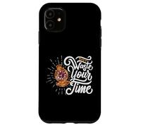 Ne perdez Pas Votre Temps - Montre de Poche Vintage Art Nouveau Coque pour iPhone 11