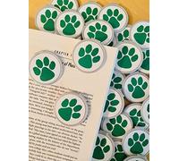 Ne perdez plus jamais votre place sur la page - Maintenant, vous pouvez reprendre exactement là où vous vous étiez arrêté avec nos marqueurs de ligne de flèche. Chaque marque-page est magnétique afin