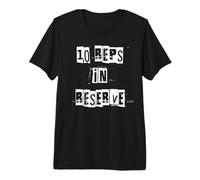 Ne Peut Pas Nager T-Shirt Haut de Gamme
