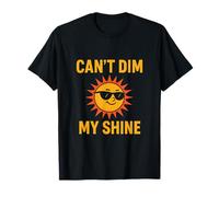 Ne peut pas tamiser mon éclat du soleil graphique T-Shirt