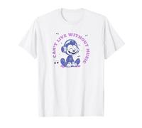 Ne Peut Pas Vivre sans Musique T-Shirt